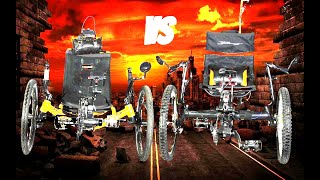 Catrike vs Terratrike BUG OUT  recumbent trike [upl. by Lav]