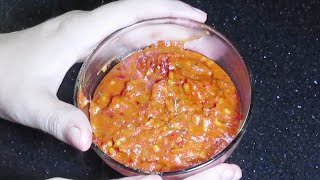 PIZZA SAUCE RECIPE Quick and Easy  HOMEMADE PIZZA SAUCE [upl. by Itsym]