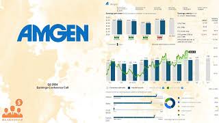 AMGN Amgen Inc Q2 2024 Earnings Conference Call [upl. by Errised15]