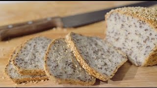 Basic Glutenfri Baking  Glutenfritt grovbrød [upl. by Yelkreb]