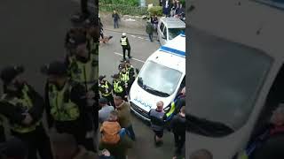 Appleby horse fair police raid [upl. by Nnylav]