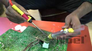 HOW TO SOLDER amp DESOLDER Noel India [upl. by Ellene]