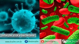 Infecção viral e bacteriana  Dr Salim CRM 43163 [upl. by Etnauj]