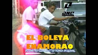 EL BOLETA ENAMORAO❤VERSION ALETEO DJ ONE REMIX [upl. by Bullock]