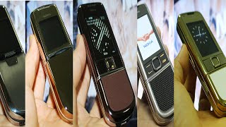 Giới thiệu Nokia 8800 chính hãng được Công ty Nokia sản xuất và phân biệt 5 đời máy Nokia 8800 [upl. by Narih]