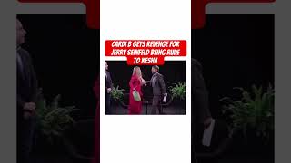 Cardi B gets revenge cardib kesha jerryseinfeld celebrity awards celebrities singer rapper [upl. by Naffets893]