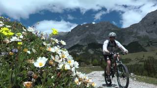 Alpenwelt Karwendel  Mountainbike [upl. by Ahsata934]