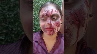 prosthetic makeup horror [upl. by Vic]