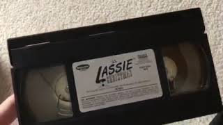 A Lassie Christmas 1995 VHS [upl. by Froma801]