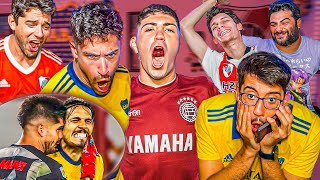 Lanus 2 Boca 1  Reacciones de Amigos  Copa de la Liga 2024 [upl. by Fineberg]