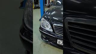 MERCEDES SCLASS W220 V8 55 compressor automobile тольятти рекомендации carspotting [upl. by Ardnu]