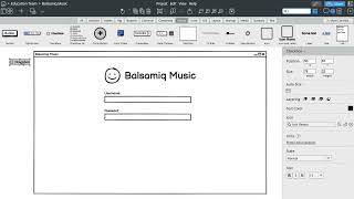 Balsamiq Wireframes 4 [upl. by Berkin]