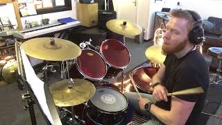 Knock On Wood  Trinity Rock and Pop Drums Grade 2 [upl. by Erbe475]