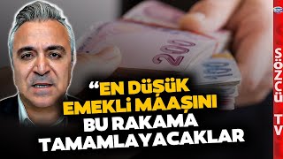 Özgür Erdursun Emekli Kök Maaşı Detayını Anlattı En Düşük Emekli Maaşı Bu Kadar Olacak [upl. by Eniawed]