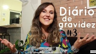 Diário de gravidez 3  Escolha dos padrinhos [upl. by Nesral]