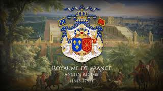 Royaume de France 16431792 Musique de la Court de Louis XIV quotMarche pour la ceremonie des Turcsquot [upl. by Cyprio]