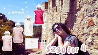 Perfume Review Delina Delina Exlusif Oriana Valaya Parfum de Marly Feminine Discovery [upl. by Glovsky]