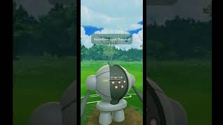 1HP Registeel is The One Who Remains 😱  Pokemon Go [upl. by Fotinas47]