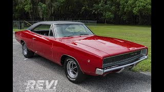 1968 Dodge Charger RT [upl. by Ronyam]