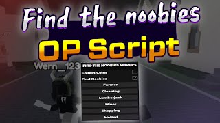 Find the noobies Script – AutoFind Coins farm [upl. by Ocko]