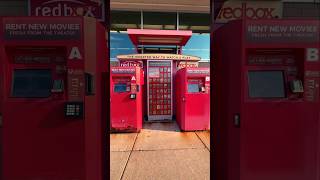 Our Last Visit To A Redbox DVD Rental Kiosk 📀 redbox dvd physicalmedia shorts [upl. by Rehpotsrhc665]