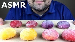 ASMR MOCHI ICE CREAM Sticky Eating Sounds Mukbang NO TALKING [upl. by Berardo]