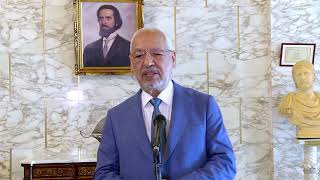 Beji Caïd essebsi Rached Ghannouchi [upl. by Dinin]