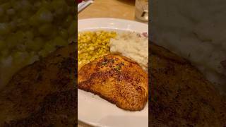 Did My Cajun Salmon Forget the Flavor Cheesecake Factory [upl. by Bala]