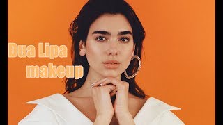 Dua Lipa make up tutorial [upl. by Phedra]