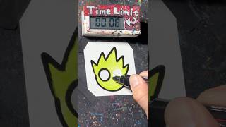 【ASMR】Drawing Lime Sprunki in 40 Sec [upl. by Elmira]