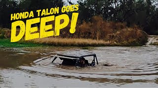 Brand New Honda Talon Goes Deep [upl. by Eniala]