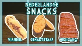 MIJN FAVO SNACKS MEXICANO VIANDEL EN GEHAKTSTAAF  EtenmetNick  How to [upl. by Yclek819]