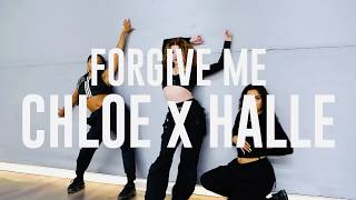 Chloe X Halle  Forgive Me Choreography [upl. by Rickard]