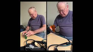 Carbonhand helps a US Veteran getting a stronger grip [upl. by Anitrak]