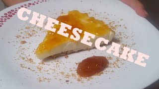 TARTA DE QUESO O CHEESECAKE CON COLABORACIÓN  El Ingeniero Cocinero  Recetas de cocina [upl. by Nisotawulo]