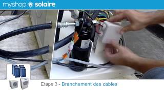 Montage dune CLIMATISATION Solaire 1500W  MyShop Solaire solaire [upl. by Elay]