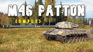 World of Tanks M46 Patton  9 Kills 95K Damage [upl. by Ornas181]