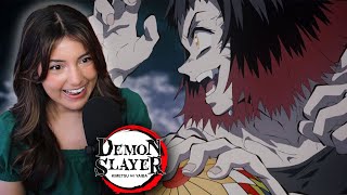 thats INSANE  Demon Slayer Season 1 Episode 9 quotTemari Demon and Arrow Demonquot Reaction [upl. by Hizar507]