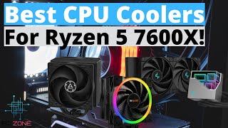 TOP 3 Best CPU Coolers For Ryzen 5 7600x In 2024 [upl. by Eanil]