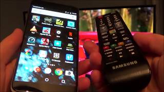 How to use your Phone as a Samsung TV Remote Control 10 [upl. by Haraz53]