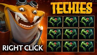 Techies 736b Right Click Meta  Techies Official [upl. by Repotsirhc155]