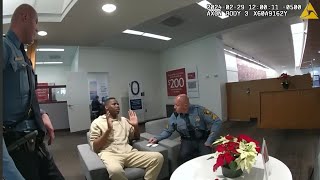 SCAMMER Pretends To Not Speak English When He Gets Busted For Bank Fraud [upl. by Corine618]