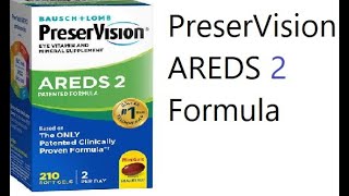 PreserVision AREDS 2 Formula [upl. by Bodi]