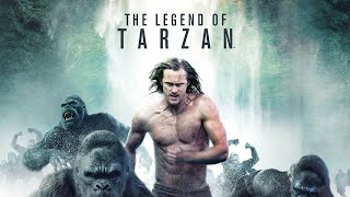 The Legend of Tarzan Full Movie Review In Hindi  Hollywood Movie Fact And StoryAlexander Skarsgård [upl. by Anerec]