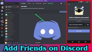 GUIDE How to Add Friends on Discord Very Quickly [upl. by Ardnaed]