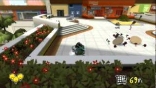 Lets Play Rabbids Go Home Part 2 Shop till you drop [upl. by Tisbe]