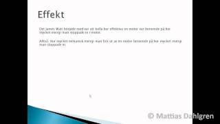 Fysik 1  Sammanfattning  Kapitel 5wmv [upl. by Schargel]