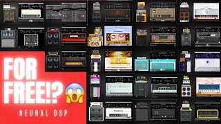 How To Get Every Neural DSP Plugin FOR FREE [upl. by Gord]