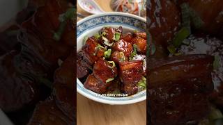 Hong Shao Rou Instant Pot version easyrecipe [upl. by Enialem]