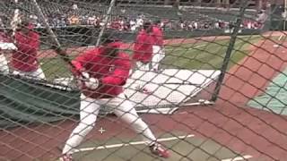 Baseball Pros Swing Analysis Albert Pujols [upl. by Musser]